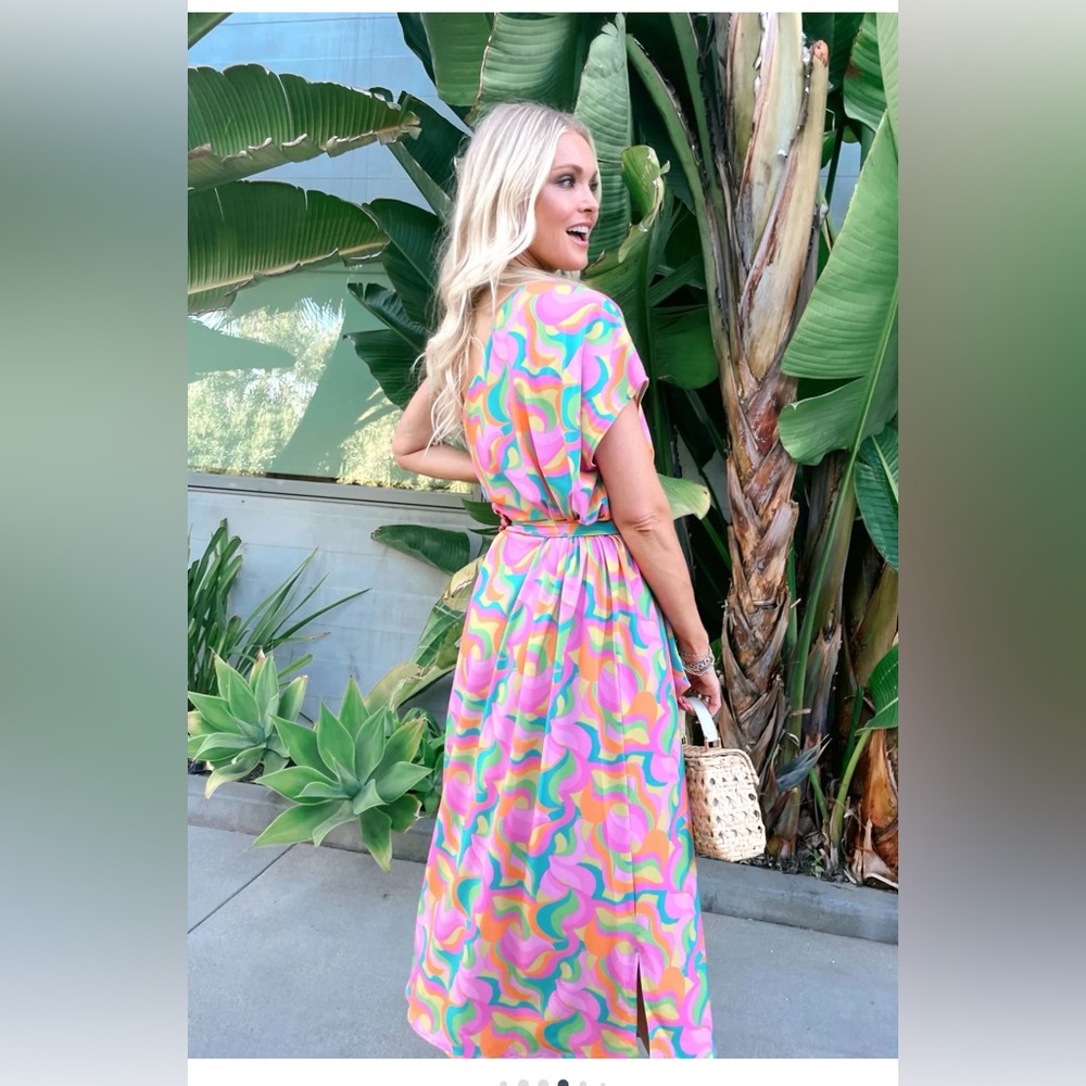 Show Me Your MuMu Christie Maxi Dress size M NWT